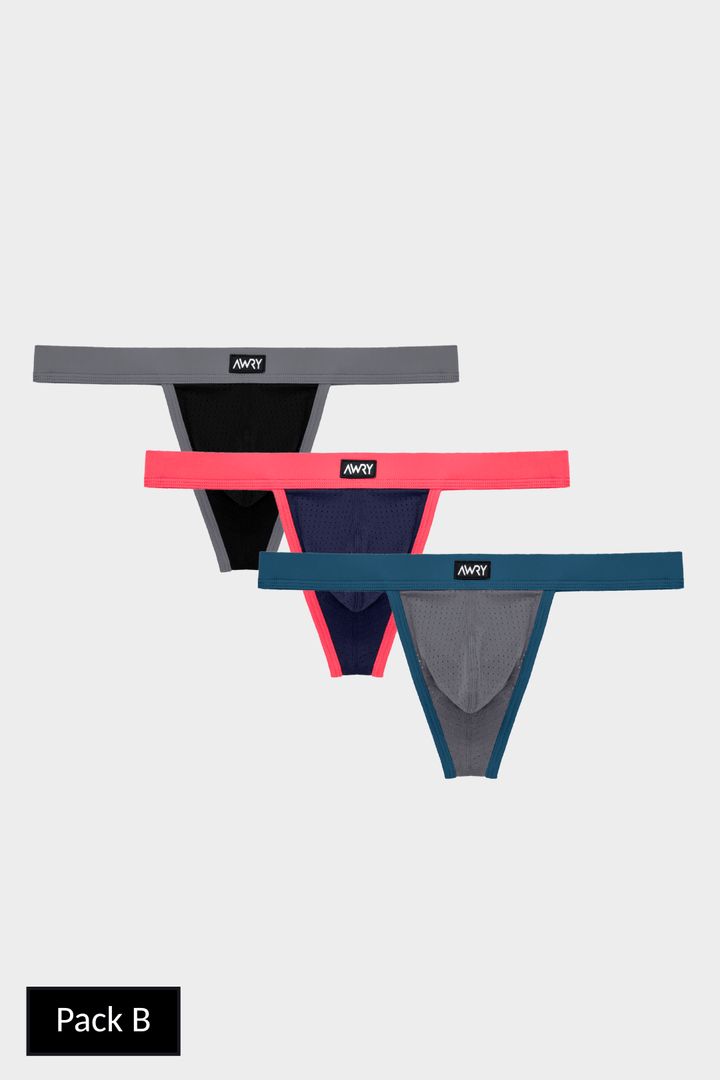 3 Pack AERO Thong - AWRY