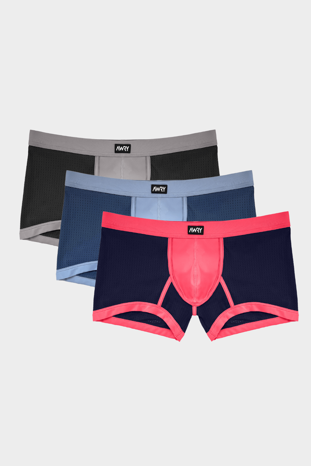 3 Pack AERO Thong Trunks - AWRY