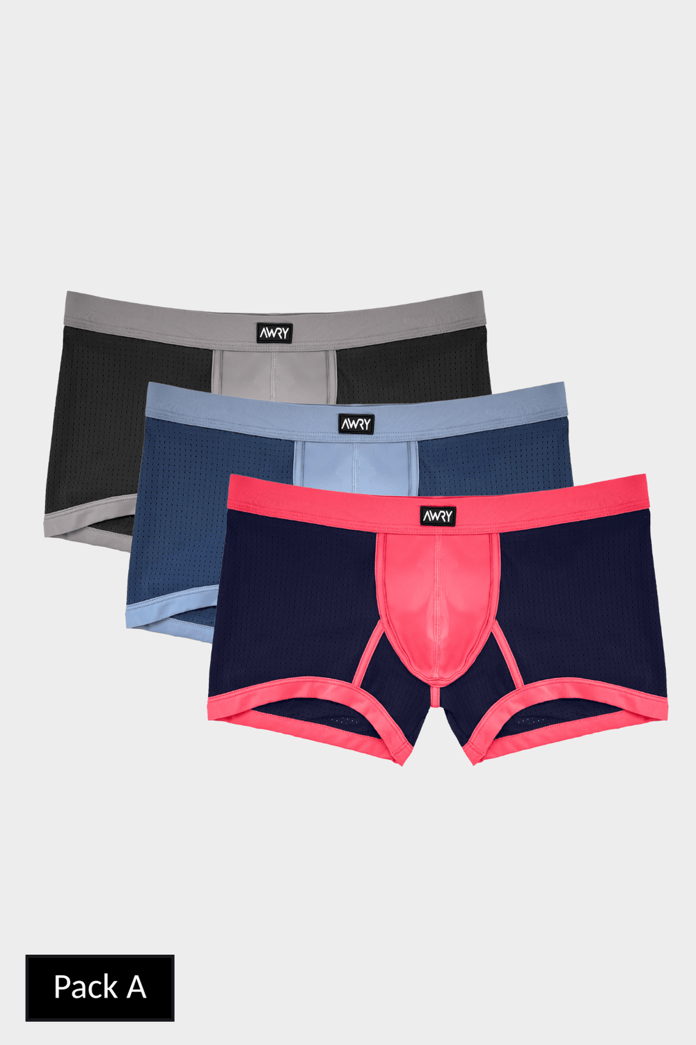 3 Pack AERO Thong Trunks - AWRY