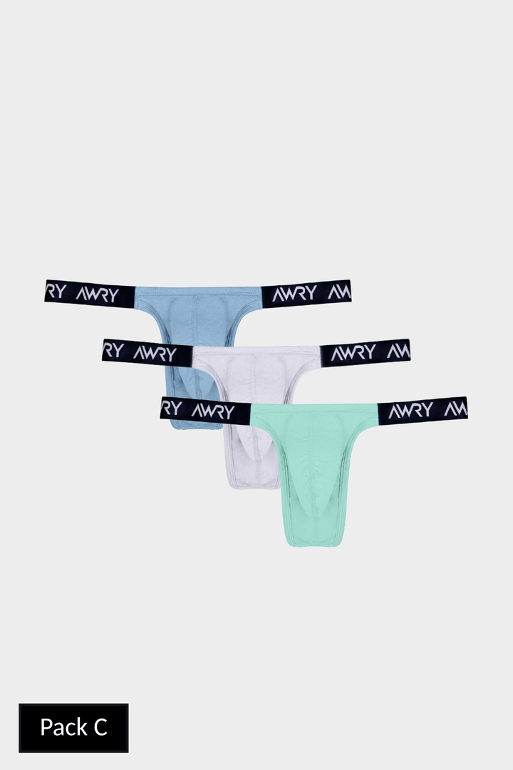 3 Pack ALLURE Thong - AWRY