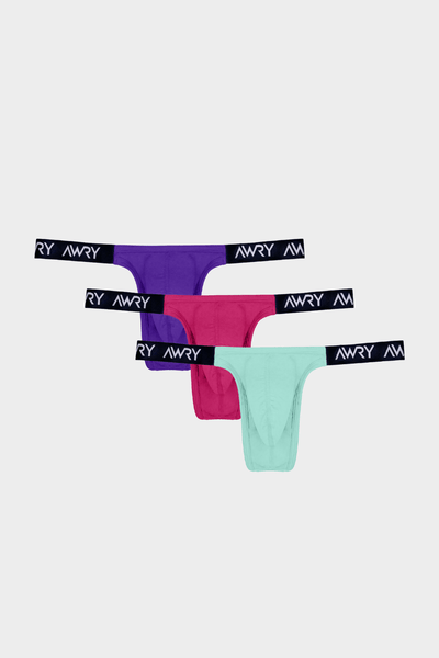 3 Pack ALLURE Thong - AWRY