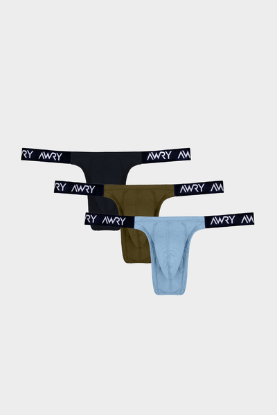 3 Pack ALLURE Thong - AWRY