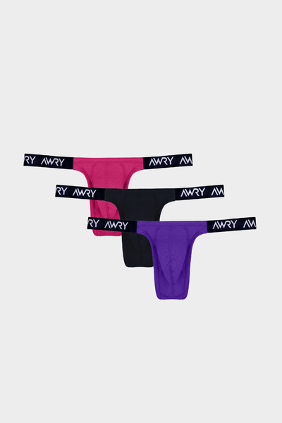 3 Pack ALLURE Thong - AWRY