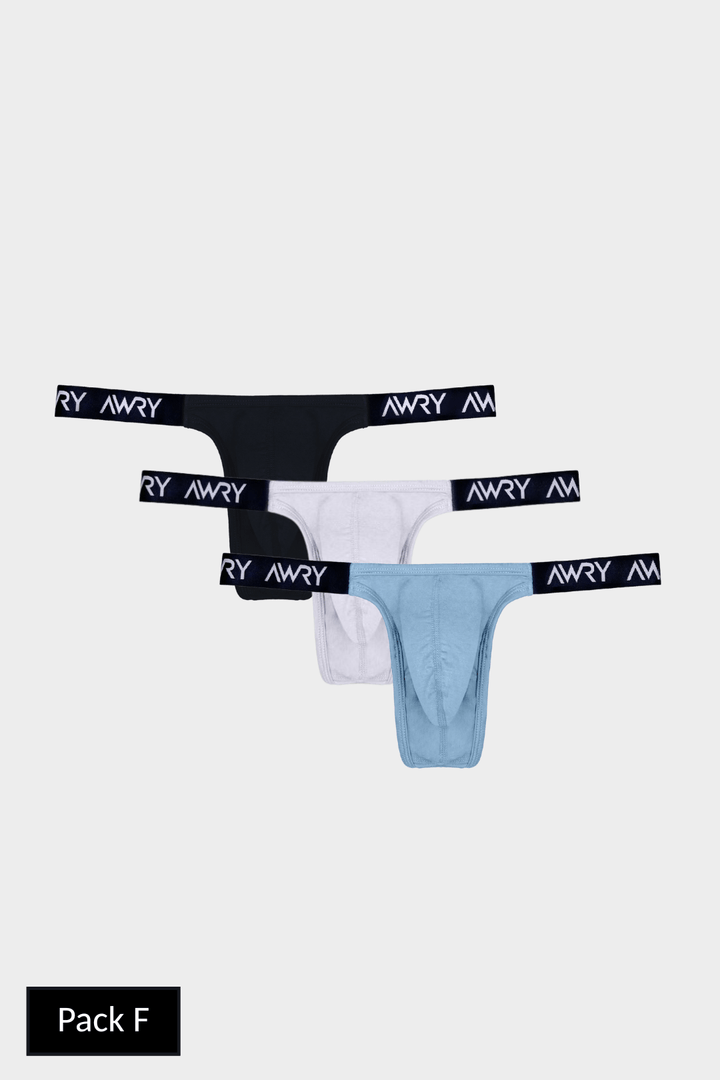 3 Pack ALLURE Thong - AWRY