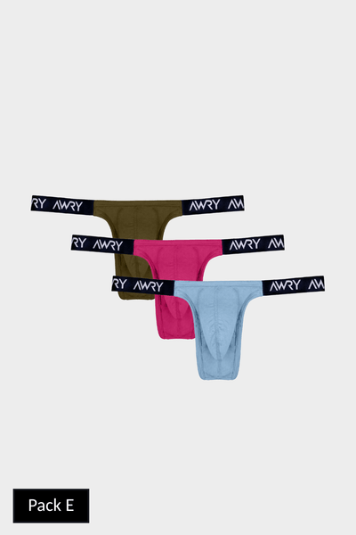 3 Pack ALLURE Thong - AWRY