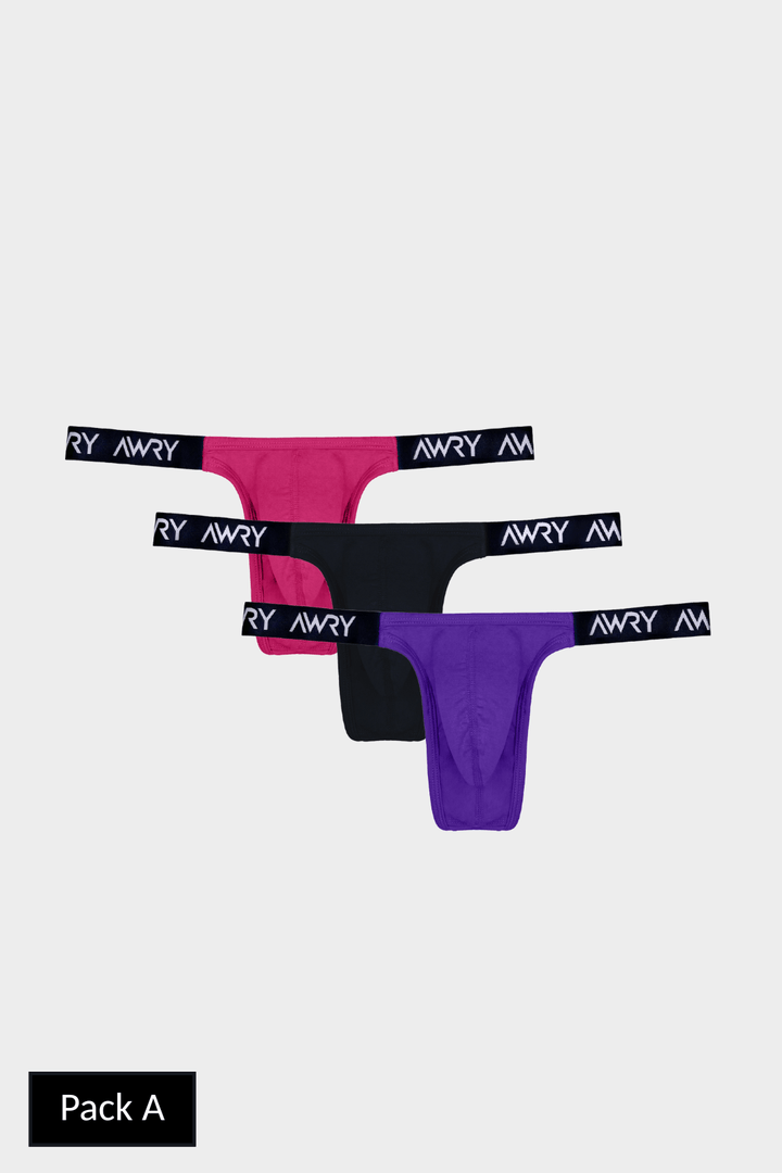 3 Pack ALLURE Thong - AWRY