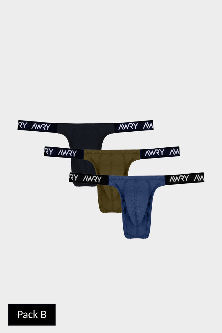 3 Pack ALLURE Thong - AWRY