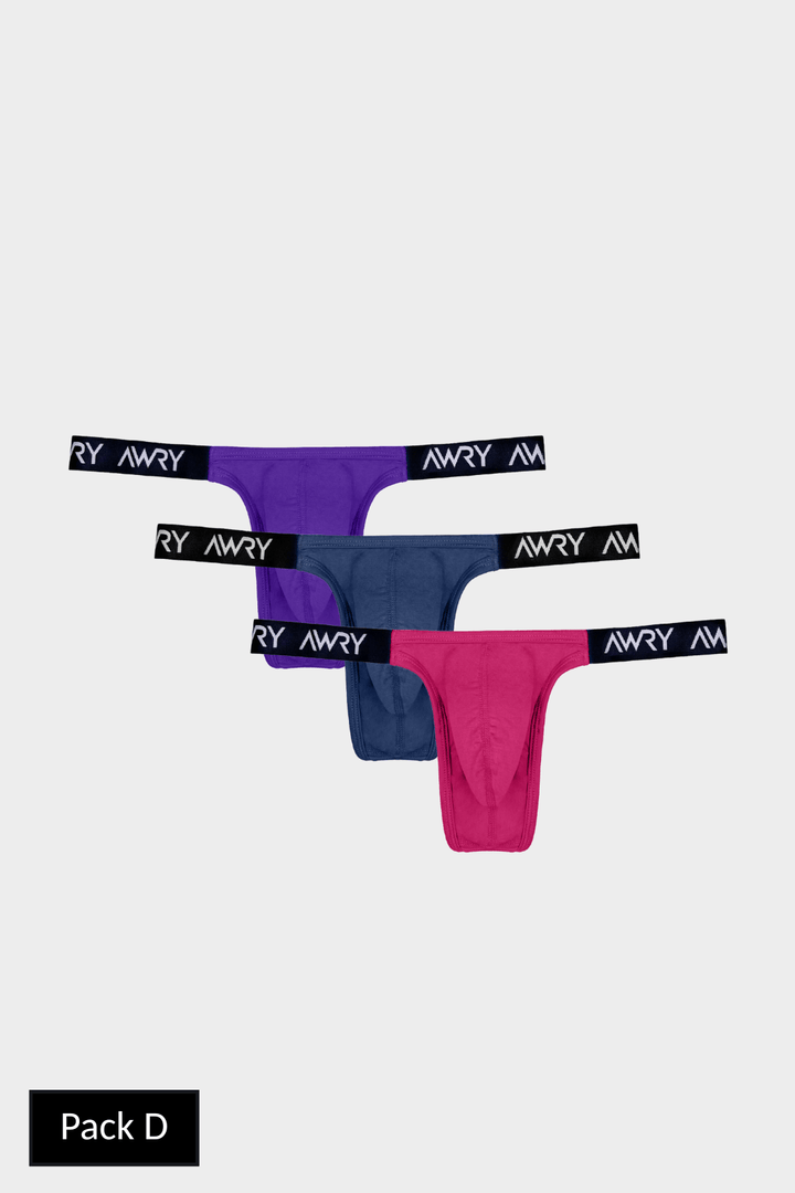 3 Pack ALLURE Thong - AWRY