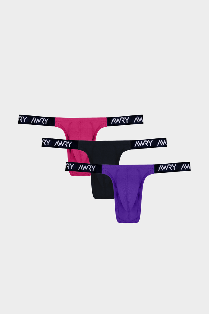 3 Pack ALLURE Thong - AWRY