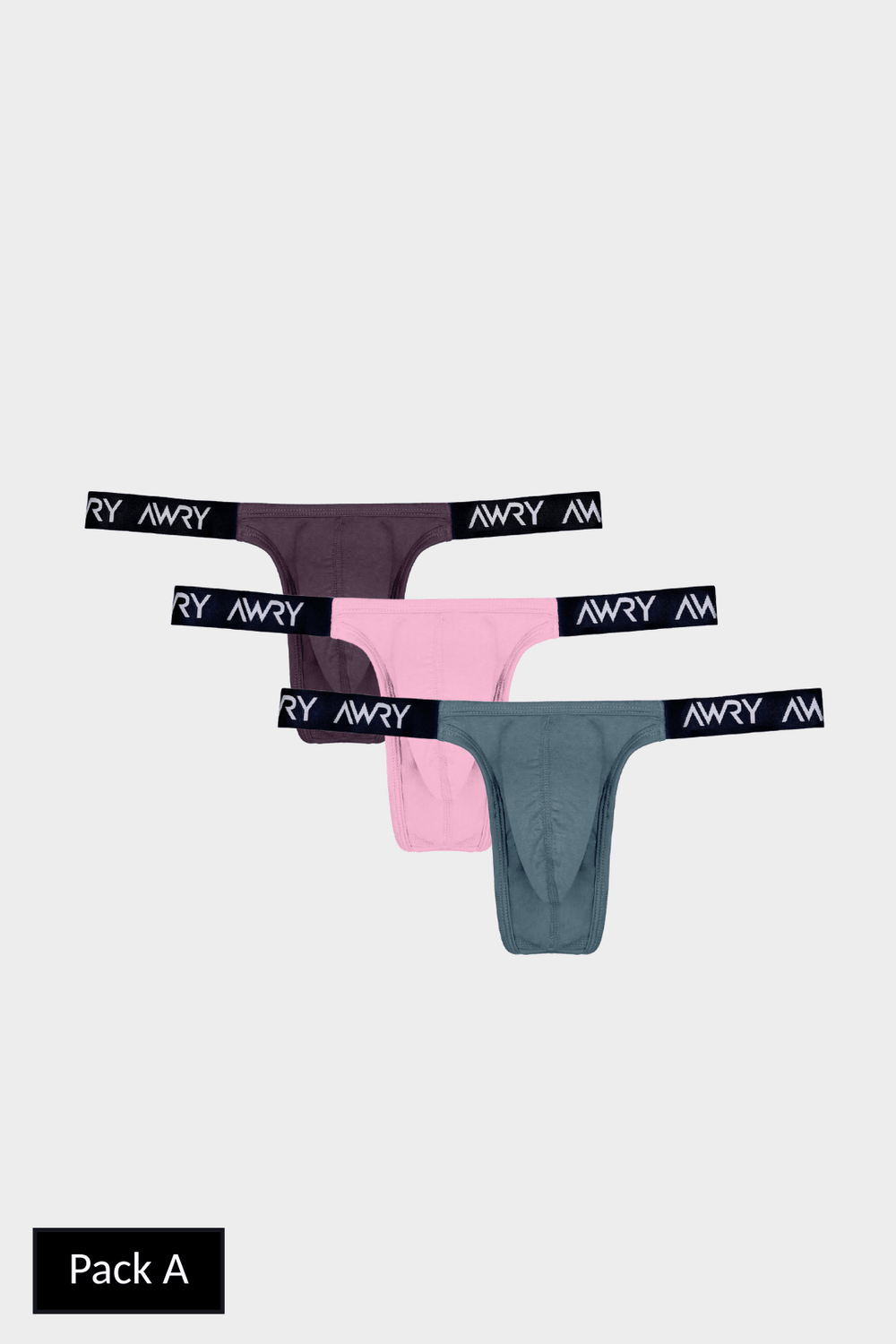 3 Pack ALLURE Thong V2 - AWRY