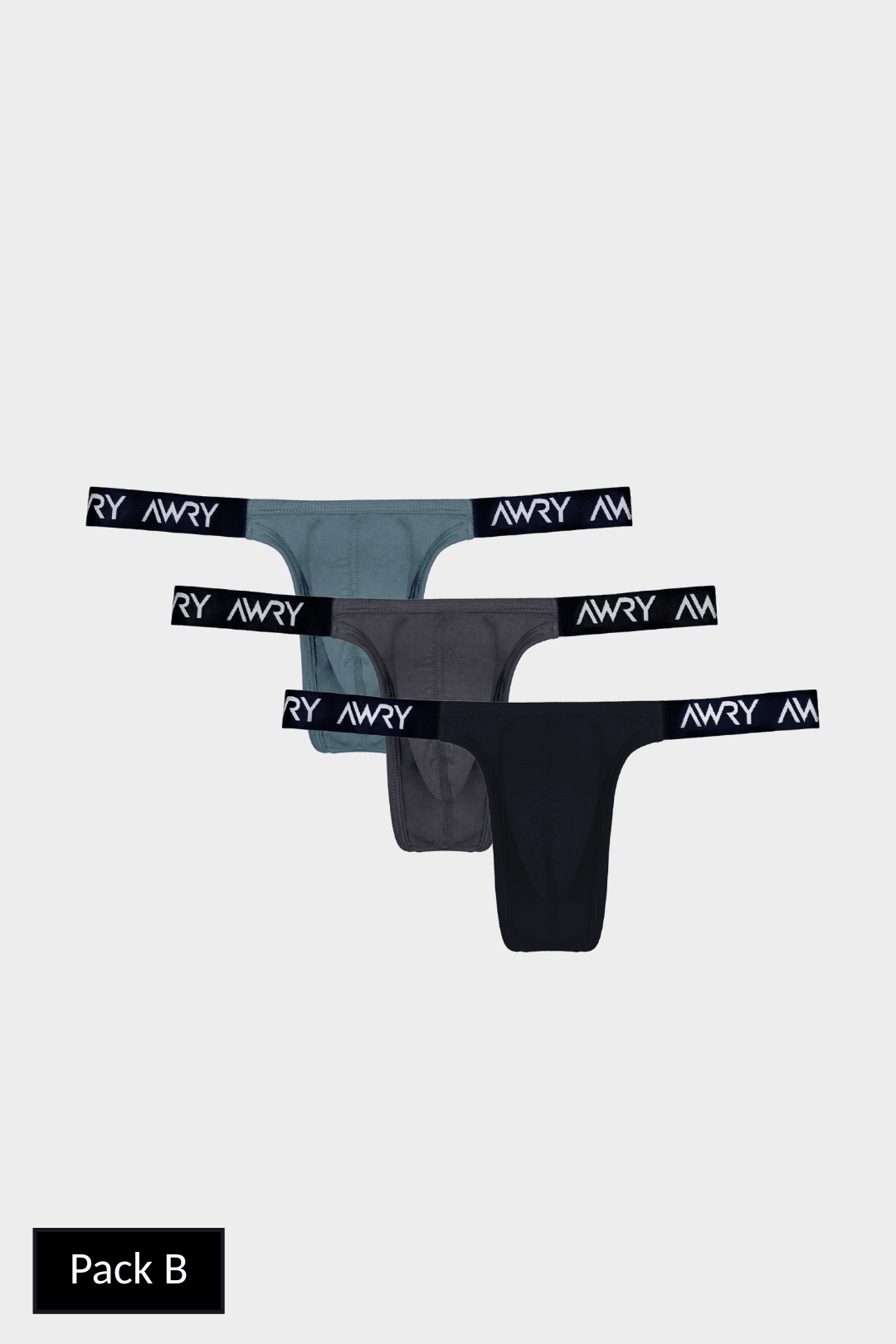 3 Pack ALLURE Thong V2 - AWRY