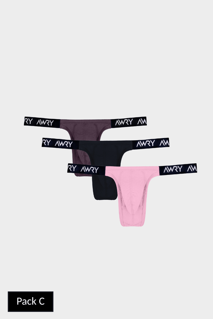 3 Pack ALLURE Thong V2 - AWRY
