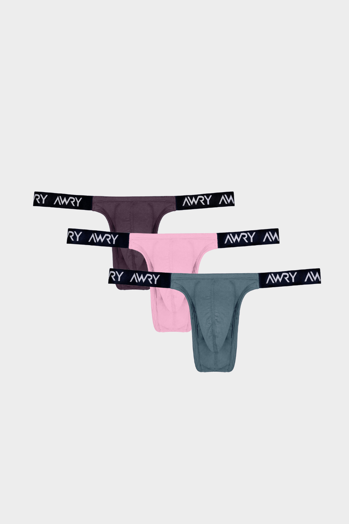 3 Pack ALLURE Thong V2 - AWRY