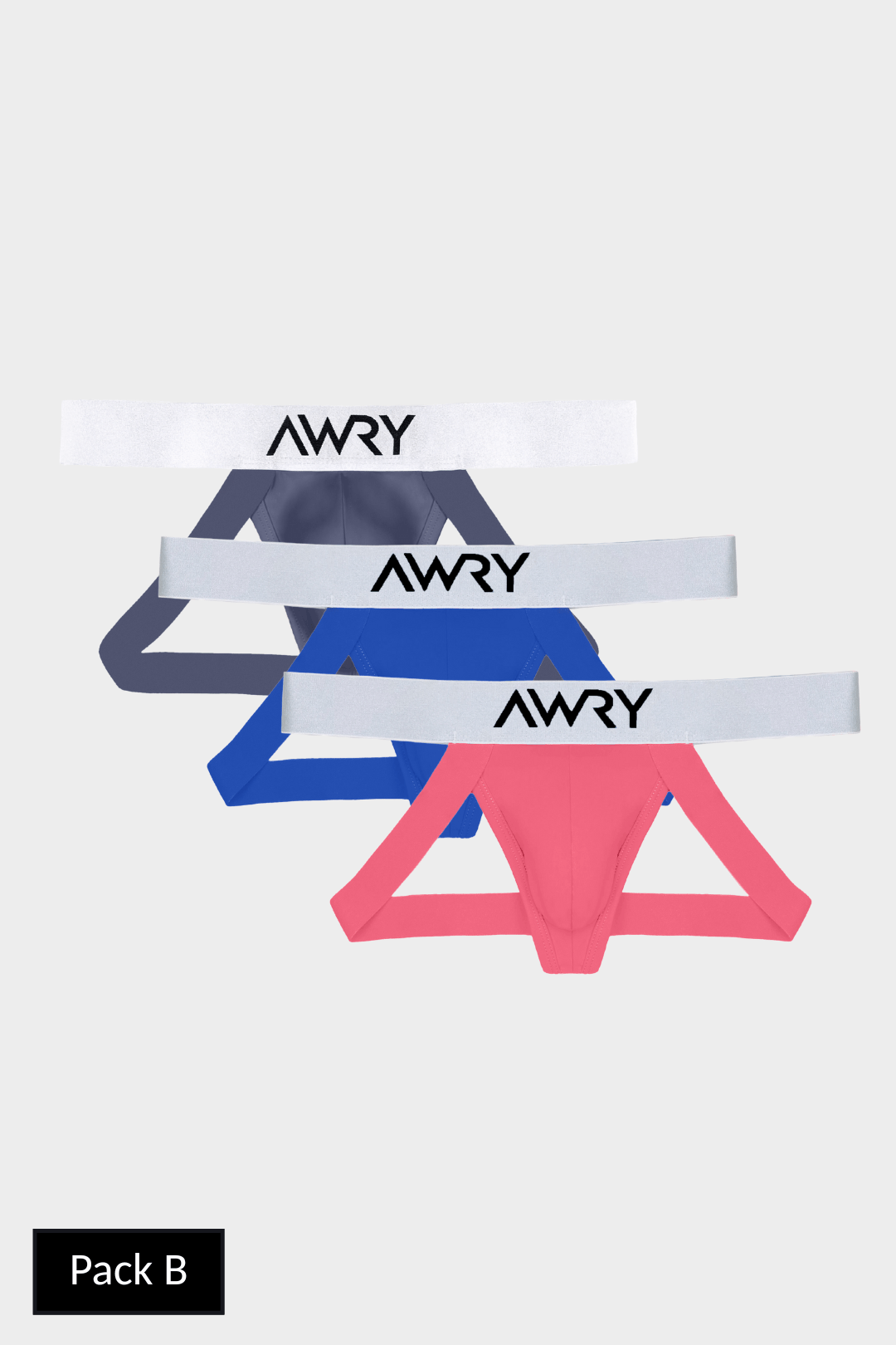 3 Pack APEX Jock Thong - AWRY