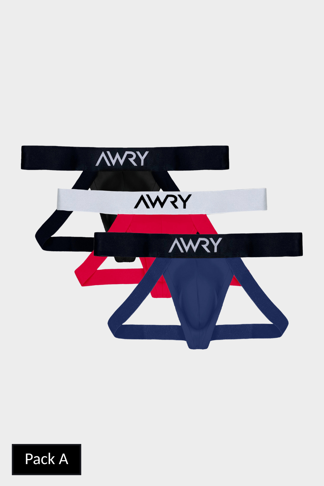 3 Pack APEX Jock Thong - AWRY