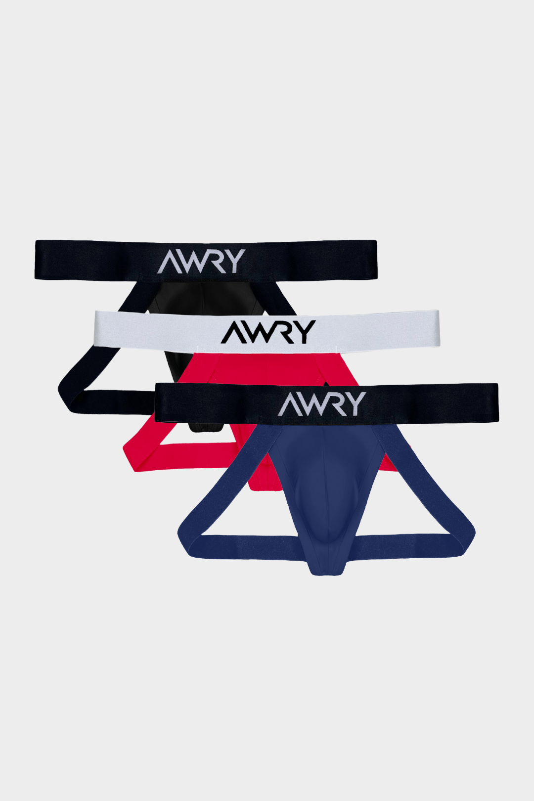 3 Pack APEX Jock Thong - AWRY