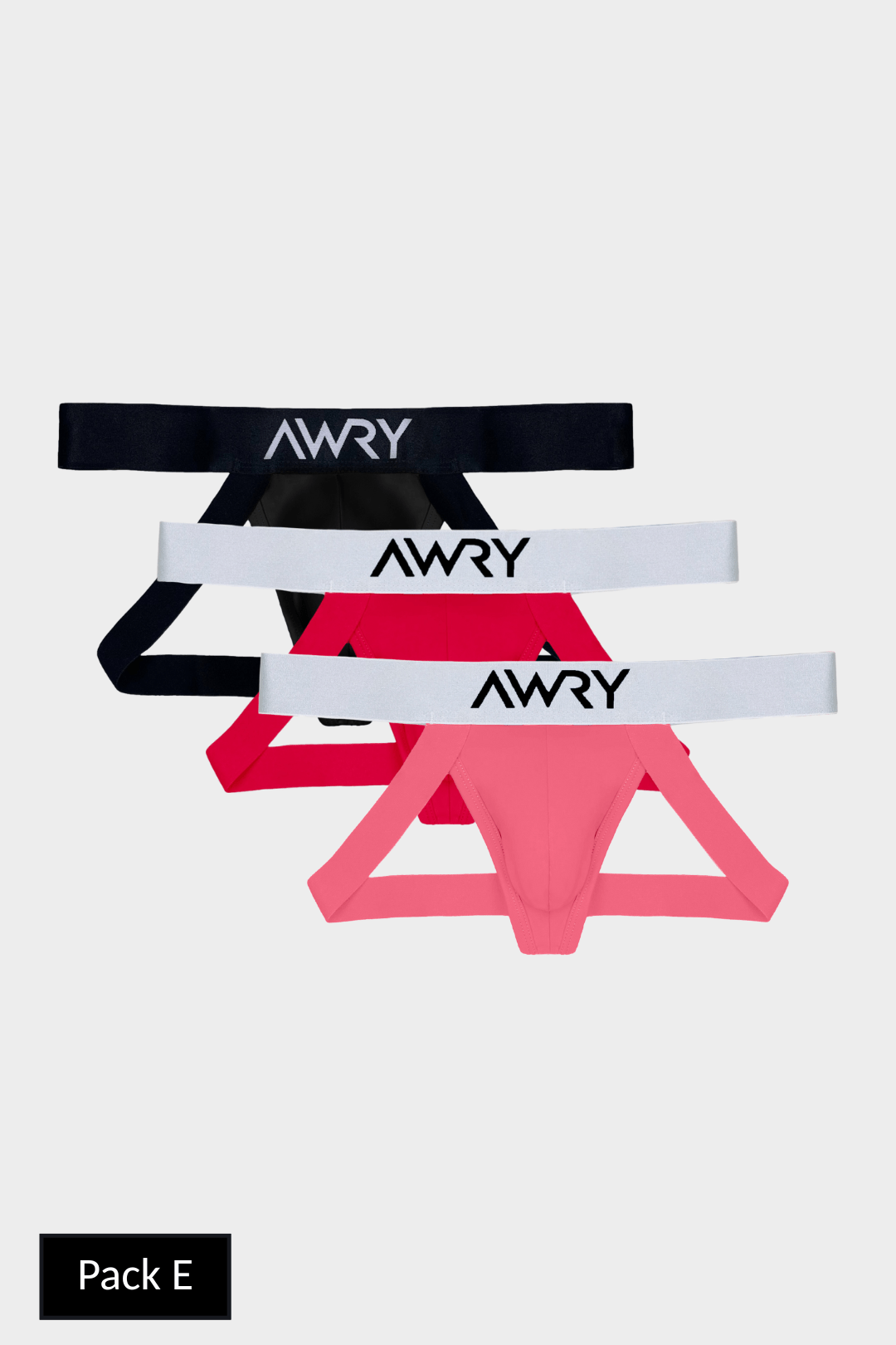 3 Pack APEX Jock Thong - AWRY