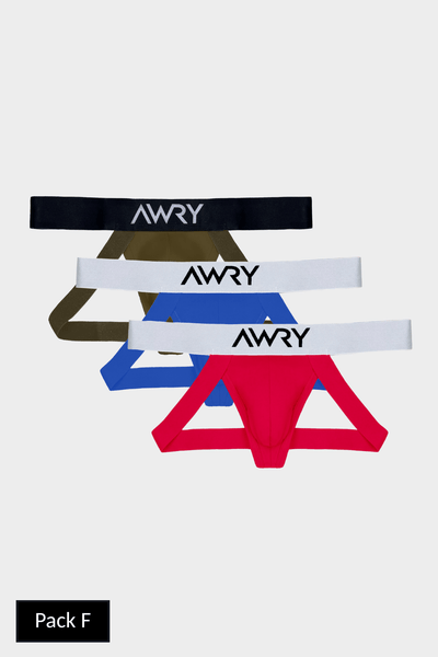 3 Pack APEX Jock Thong - AWRY