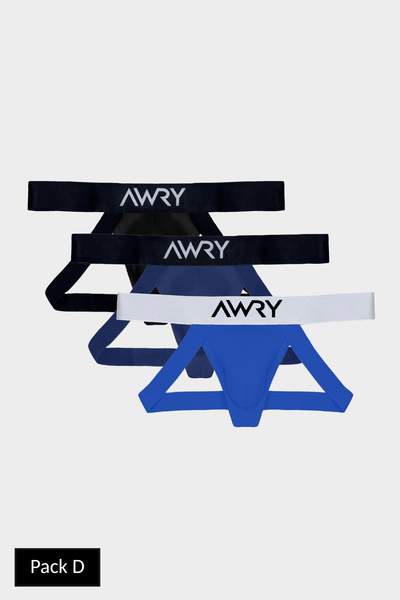 3 Pack APEX Jock Thong - AWRY