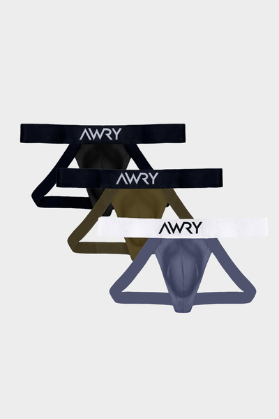 3 Pack APEX Jock Thong - AWRY