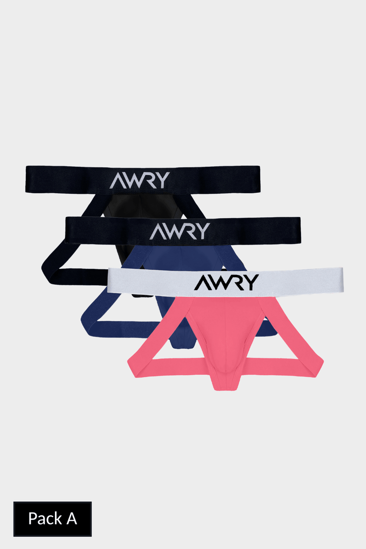 3 Pack APEX Jockstrap - AWRY