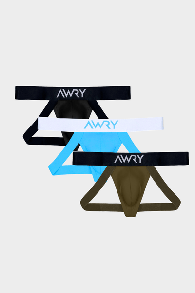 3 Pack APEX Jockstrap - AWRY