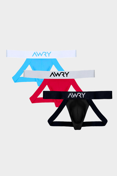 3 Pack APEX Jockstrap - AWRY