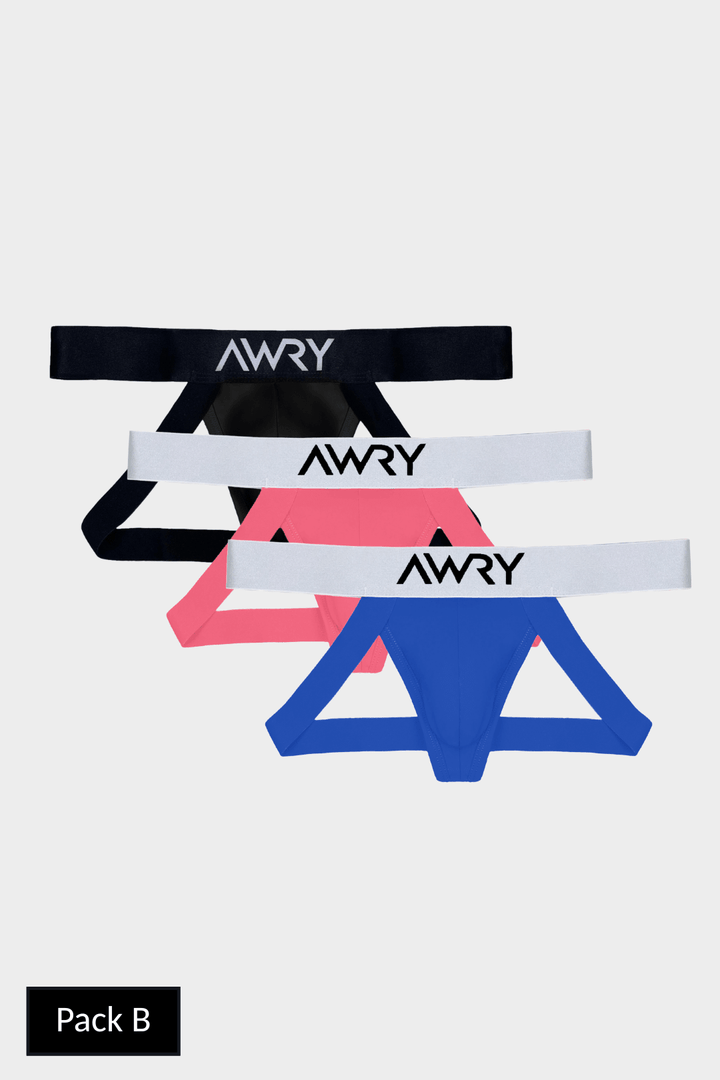 3 Pack APEX Jockstrap - AWRY