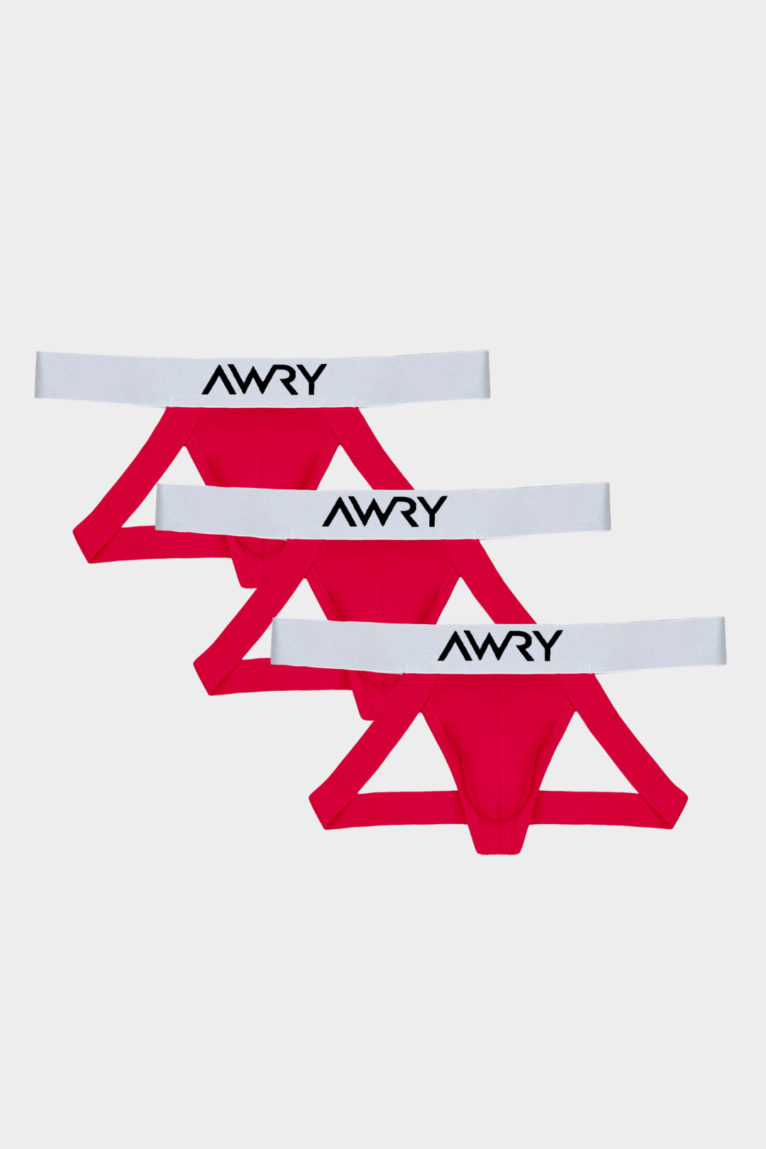 3 Pack APEX Jockstrap - AWRY