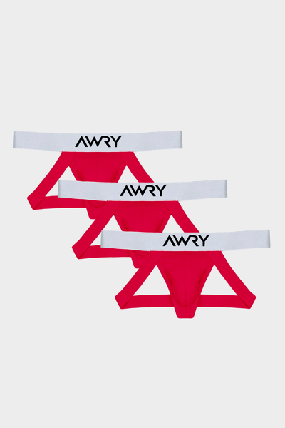3 Pack APEX Jockstrap - AWRY
