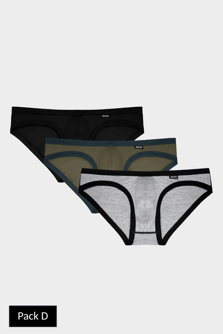 3 Pack AURA Briefs - AWRY