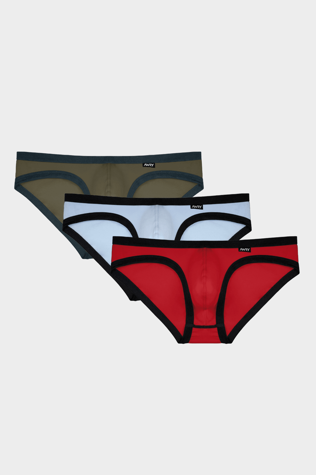 3 Pack AURA Briefs - AWRY