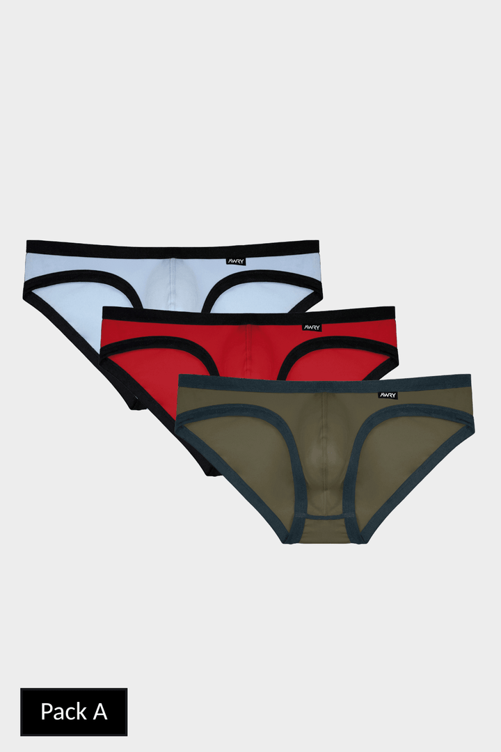 3 Pack AURA Briefs - AWRY