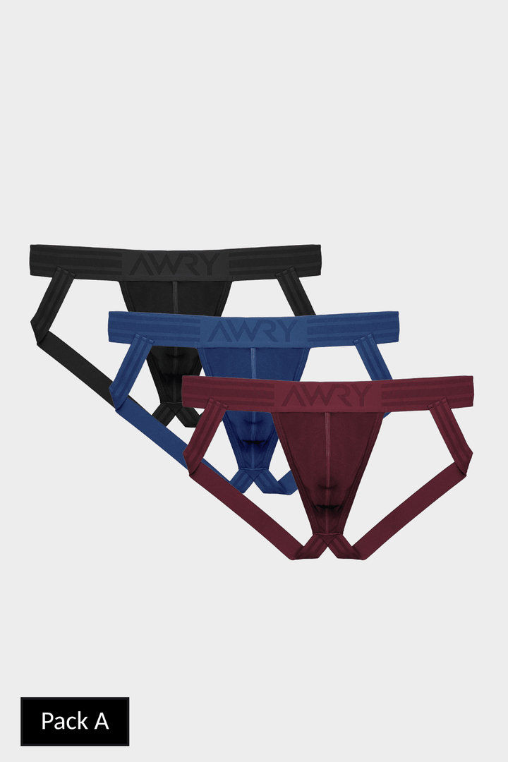 3 Pack AXIS Jock Thong - AWRY