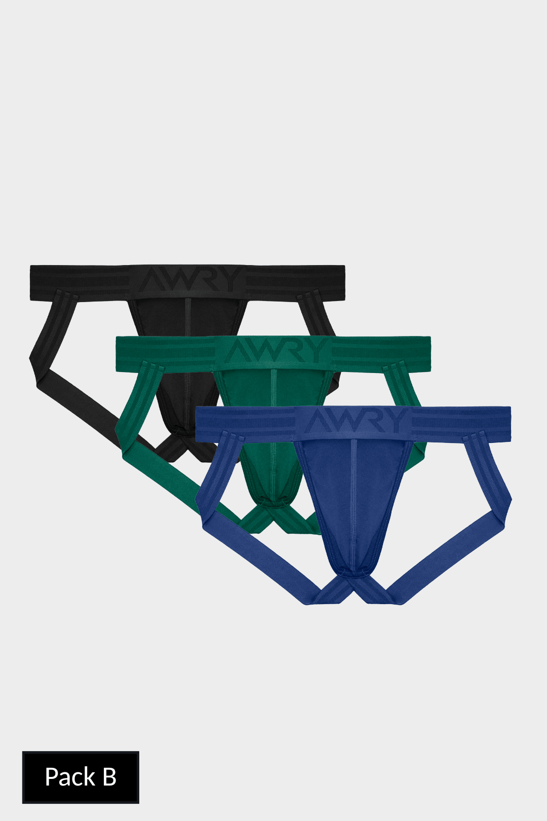 3 Pack AXIS Jockstrap - AWRY