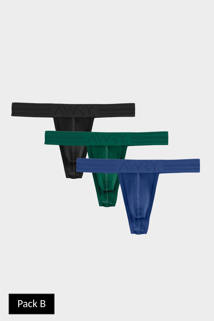 3 Pack AXIS Thong - AWRY