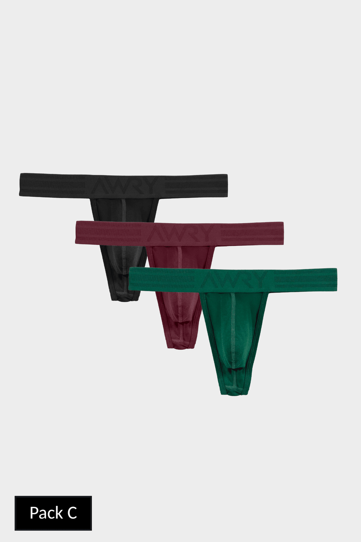 3 Pack AXIS Thong - AWRY