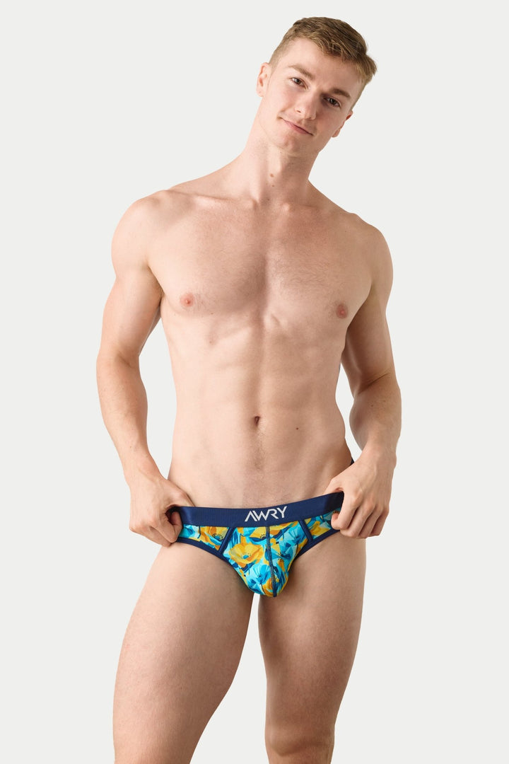 3 Pack CANVAS Briefs - AWRY