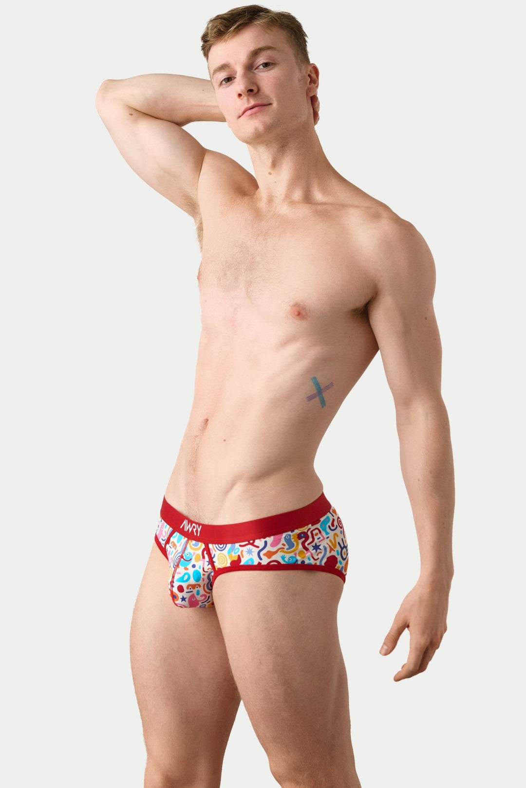 3 Pack CANVAS Briefs - AWRY