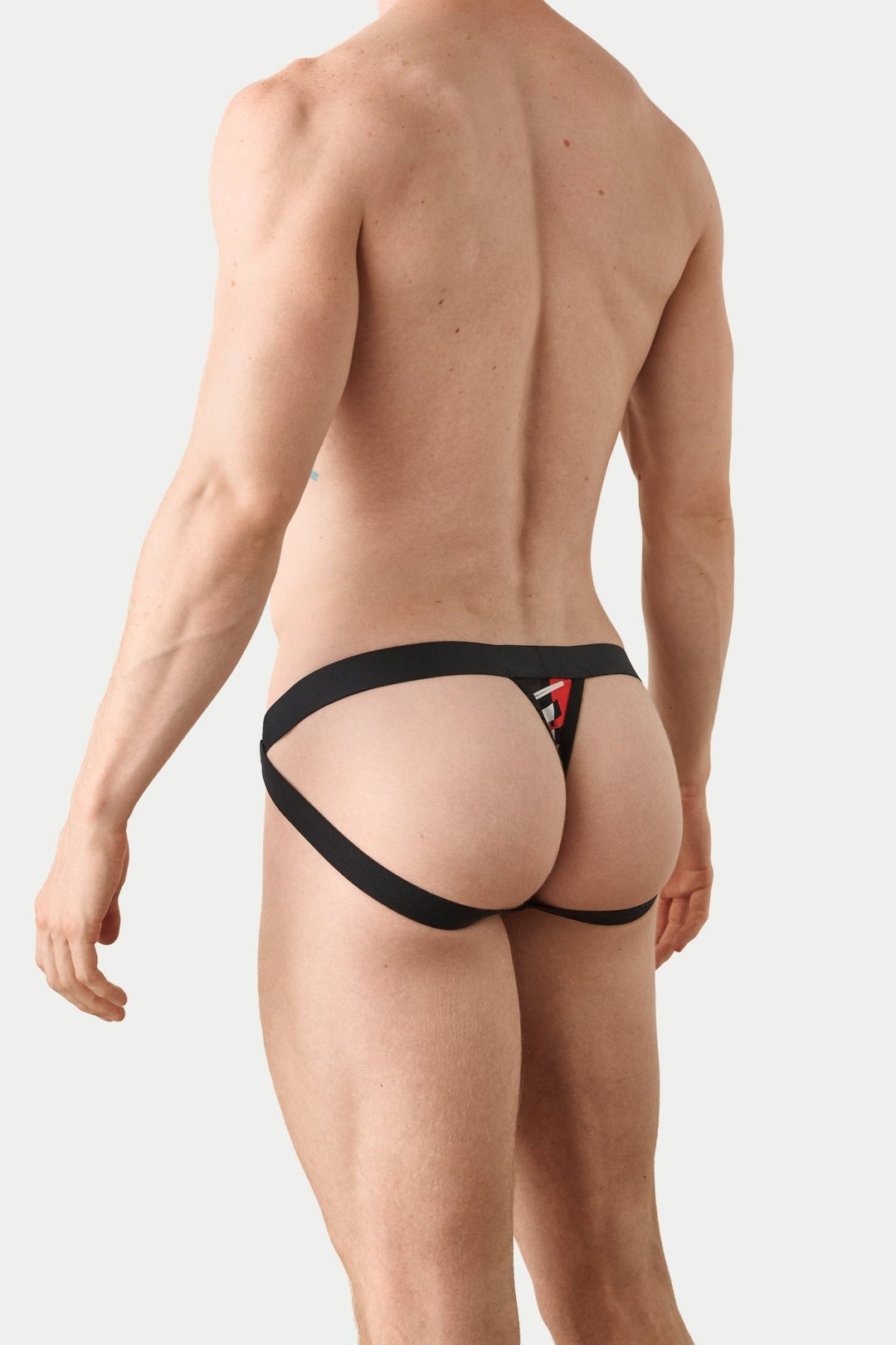 3 Pack CANVAS Jock Thong - AWRY
