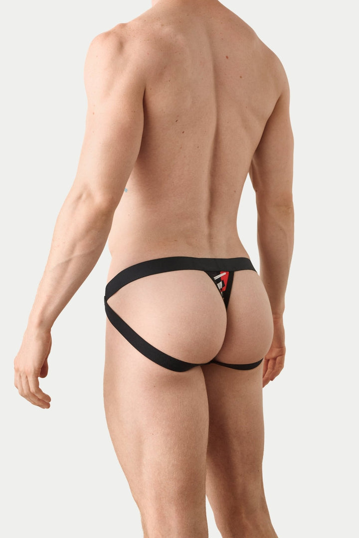 3 Pack CANVAS Jock Thong - AWRY