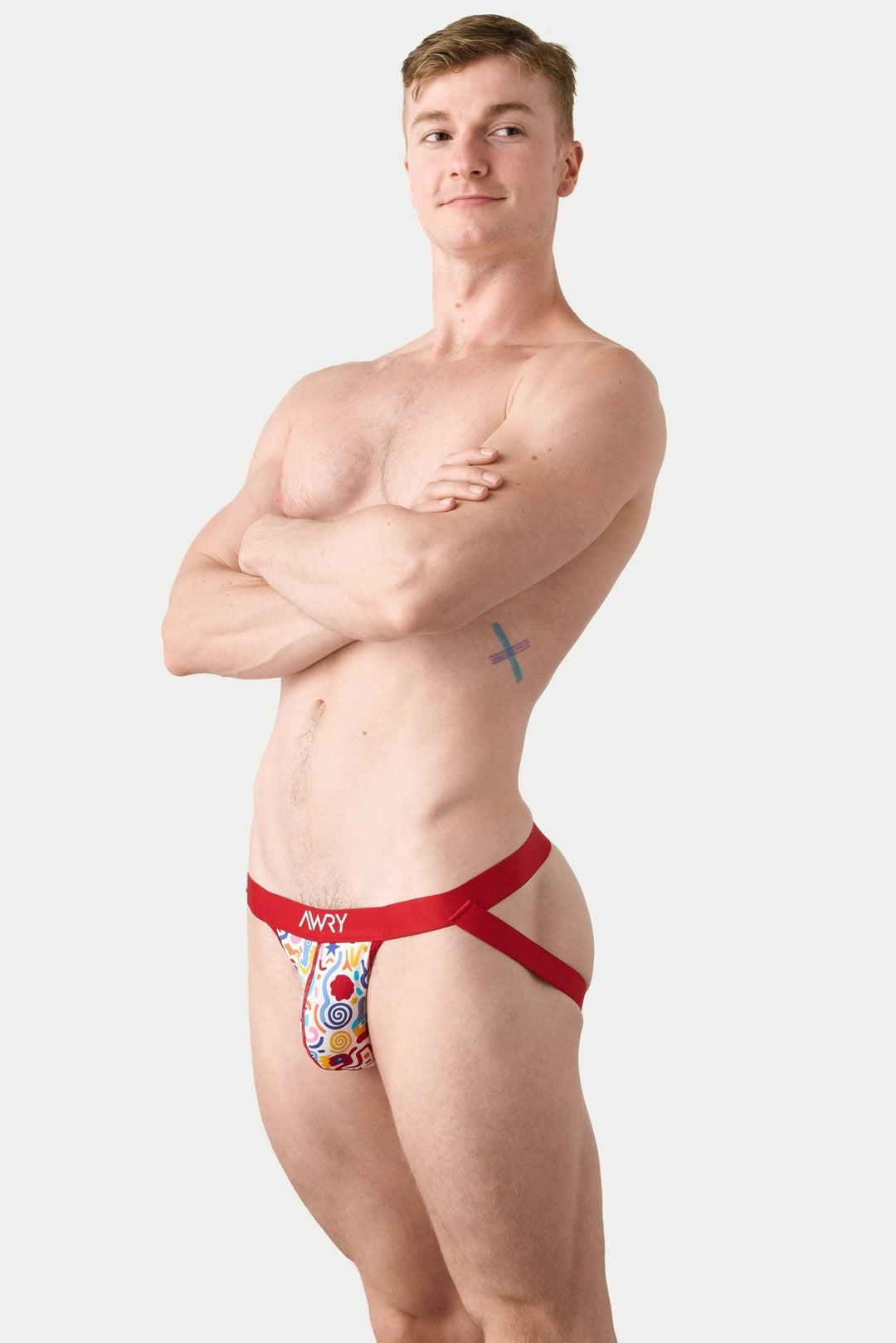 3 Pack CANVAS Jock Thong - AWRY