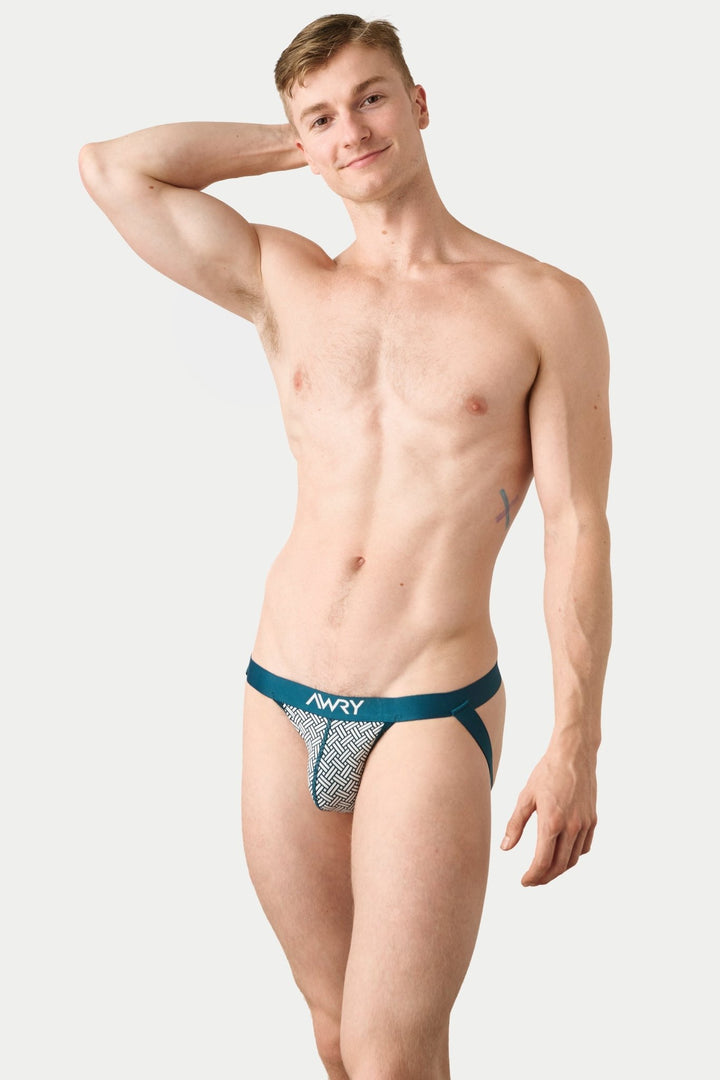 3 Pack CANVAS Jock Thong - AWRY