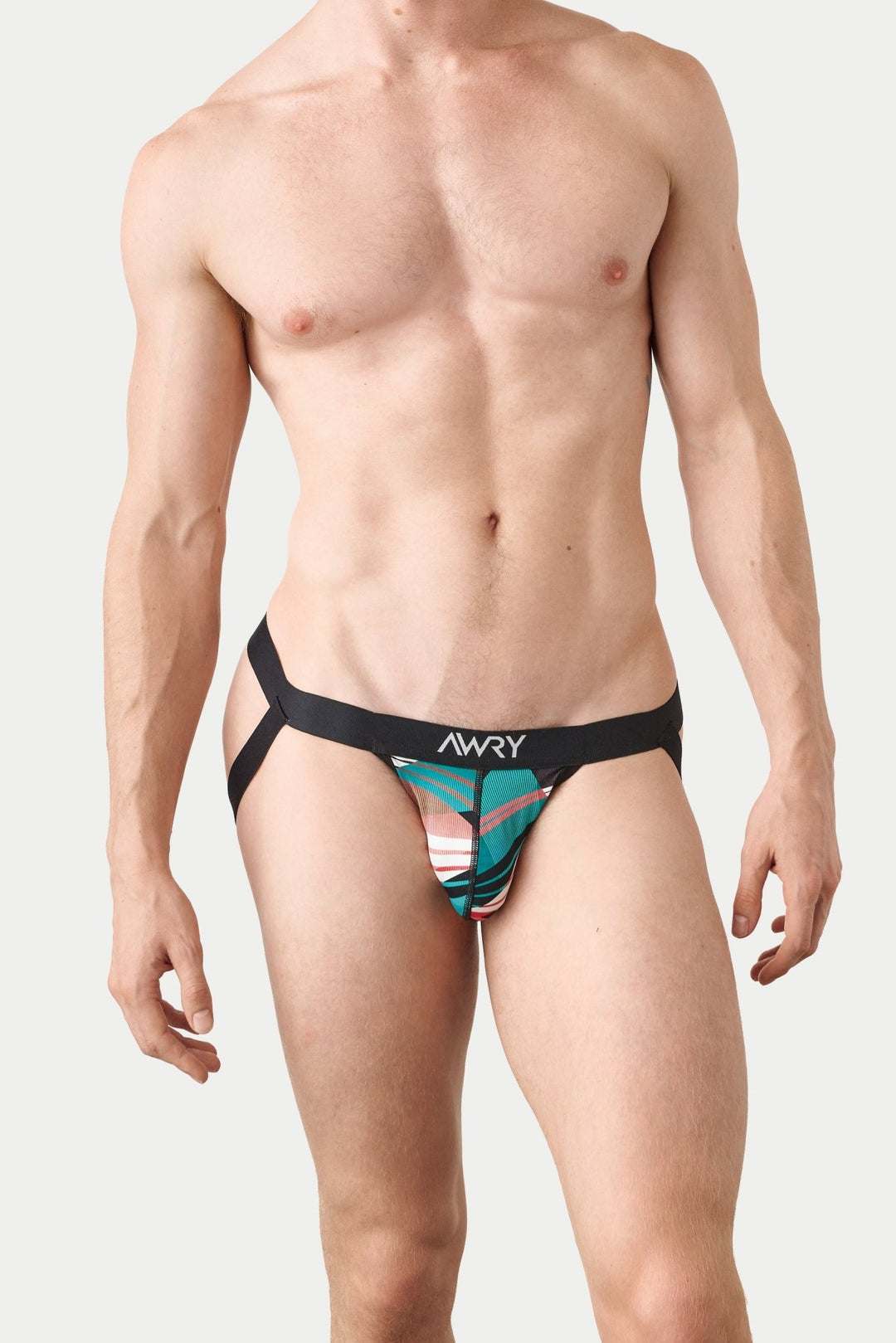 3 Pack CANVAS Jock Thong - AWRY