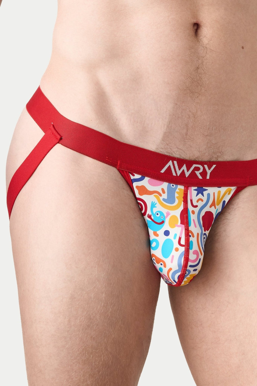 3 Pack CANVAS Jock Thong - AWRY