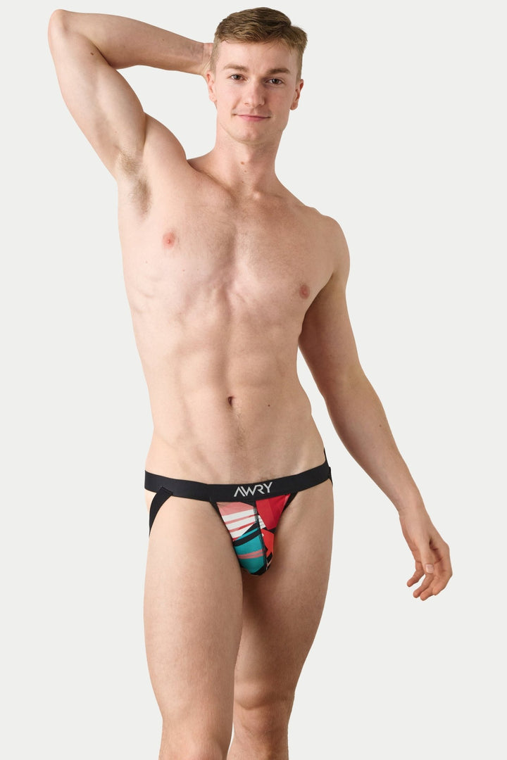 3 Pack CANVAS Jockstrap - AWRY