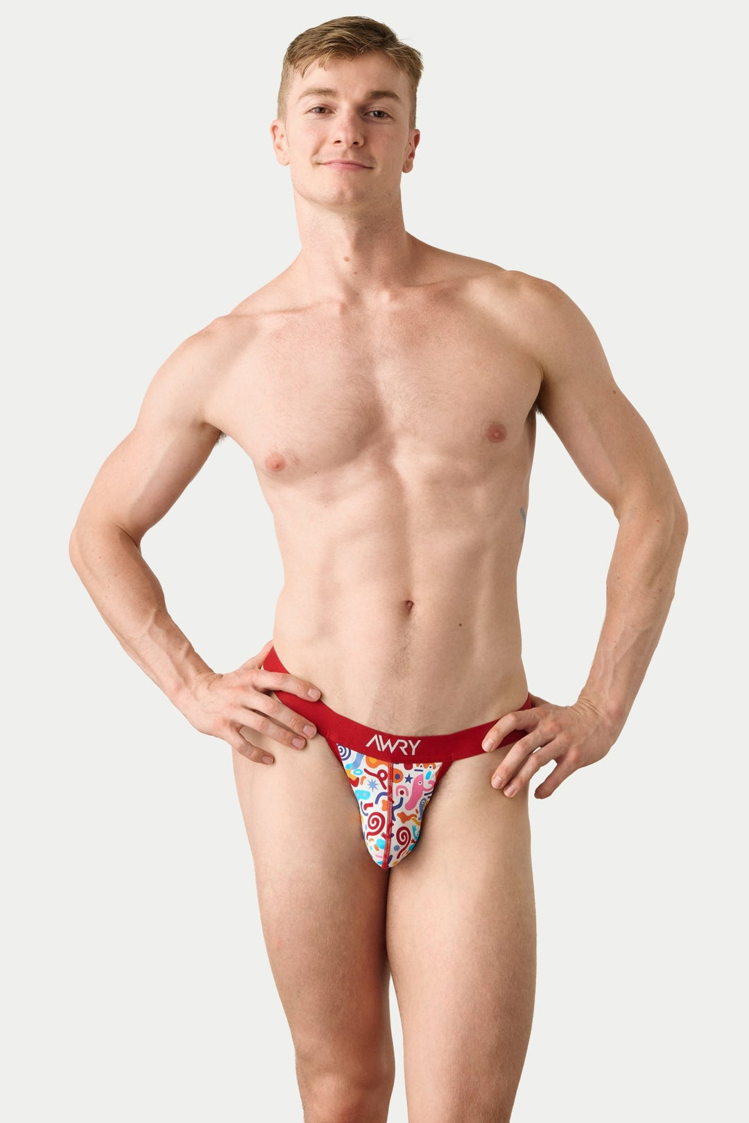 3 Pack CANVAS Thong - AWRY