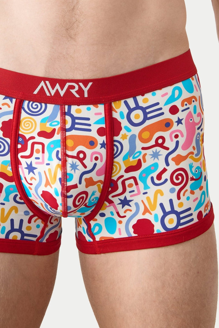 3 Pack CANVAS Trunks - AWRY