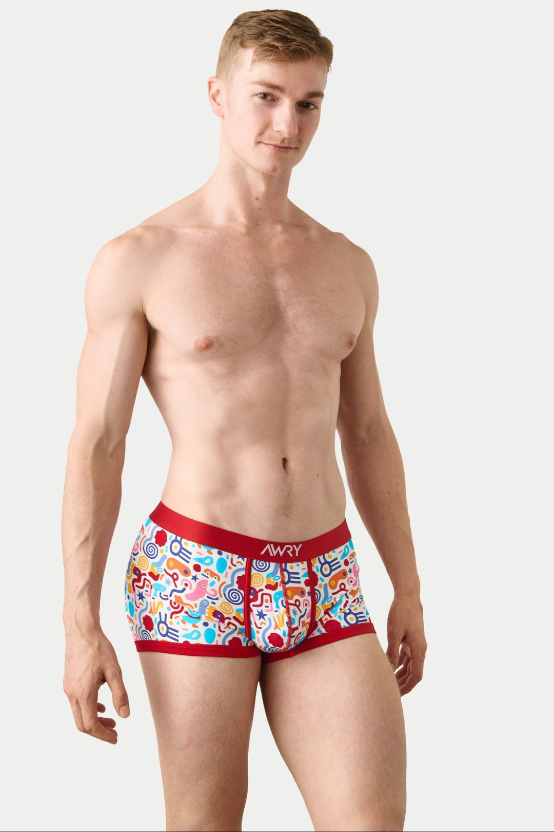 3 Pack CANVAS Trunks - AWRY