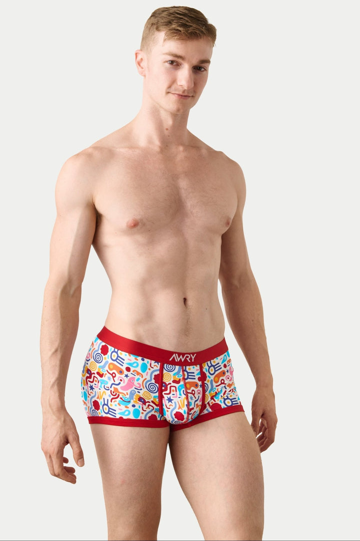 3 Pack CANVAS Trunks - AWRY